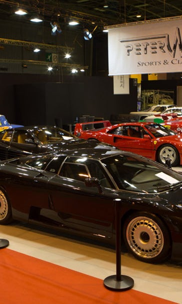 Highlights from the 2015 Retromobile Show